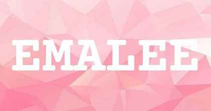 EMALEE英文名字意義