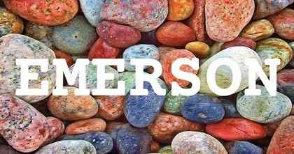 EMERSON英文名字意義