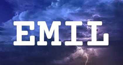EMIL英文名字意義