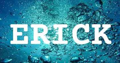 ERICK英文名字意義