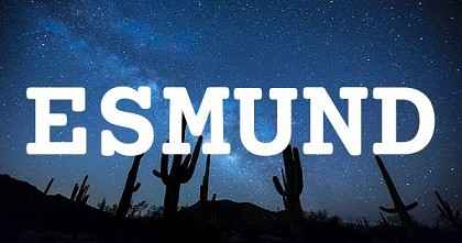ESMUND英文名字意義