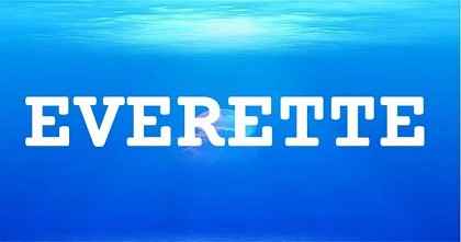 EVERETTE英文名字意義