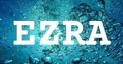 EZRA英文名字意義
