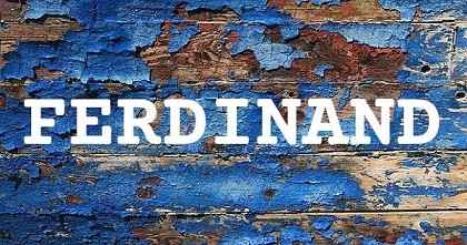 FERDINAND英文名字意義