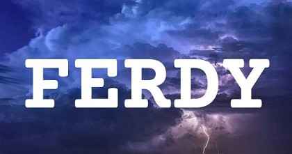 FERDY英文名字意義