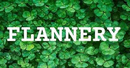 FLANNERY英文名字意義