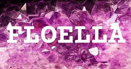 FLOELLA英文名字意義
