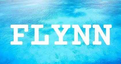 FLYNN英文名字意義