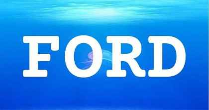 FORD英文名字意義