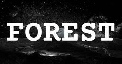 FOREST英文名字意義