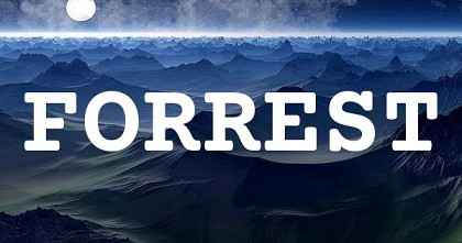 FORREST英文名字意義