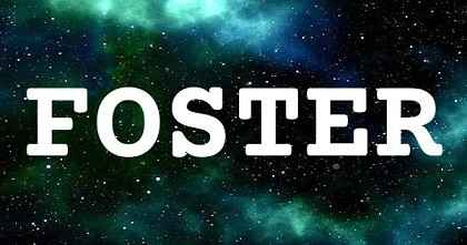 FOSTER英文名字意義