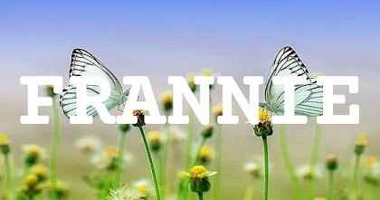 FRANNIE英文名字意義