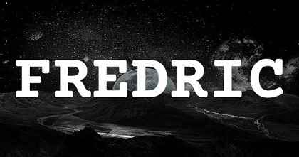 FREDRIC英文名字意義