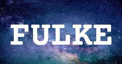 FULKE英文名字意義