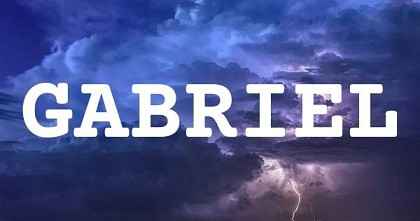 GABRIEL英文名字意義