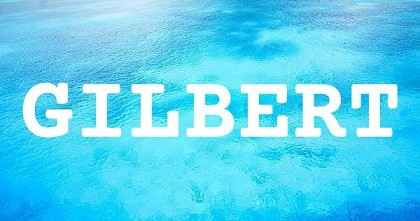 GILBERT英文名字意義