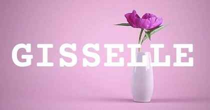 GISSELLE英文名字意義