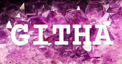 GITHA英文名字意義