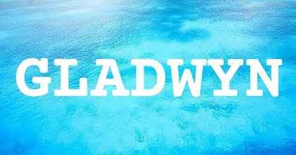 GLADWYN英文名字意義