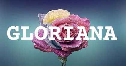 GLORIANA英文名字意義