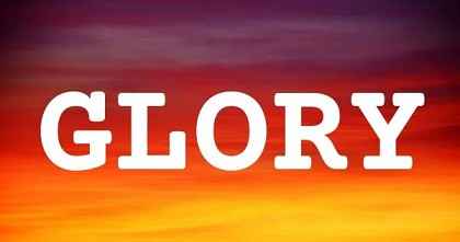 GLORY英文名字意義