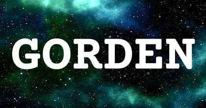 GORDEN英文名字意義