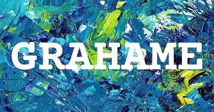 GRAHAME英文名字意義