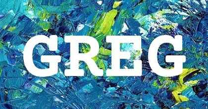 GREG英文名字意義