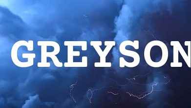 GREYSON英文名字意義