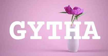 GYTHA英文名字意義