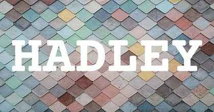 HADLEY英文名字意義