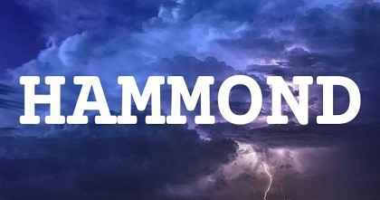 HAMMOND英文名字意義