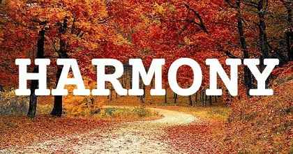 HARMONY英文名字意義