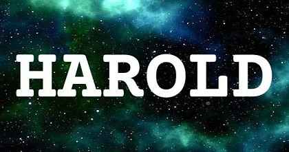 HAROLD英文名字意義