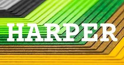 HARPER英文名字意義