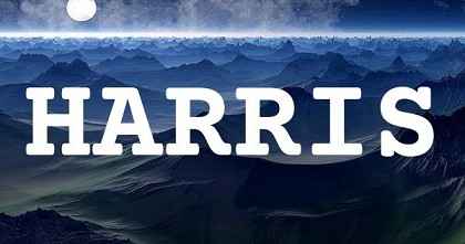 HARRIS英文名字意義