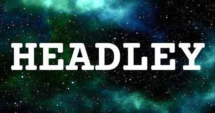 HEADLEY英文名字意義