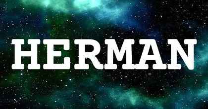 HERMAN英文名字意義