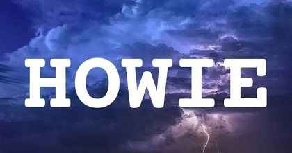 HOWIE英文名字意義