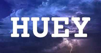 HUEY英文名字意義