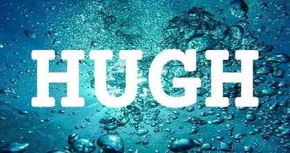 HUGH英文名字意義