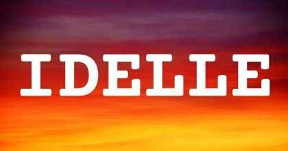 IDELLE英文名字意義