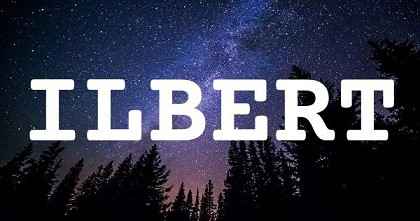 ILBERT英文名字意義