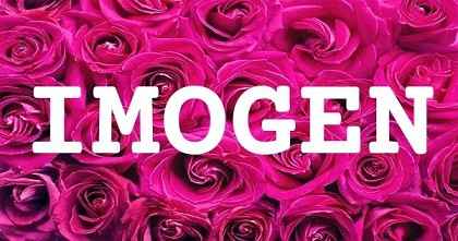 IMOGEN英文名字意義