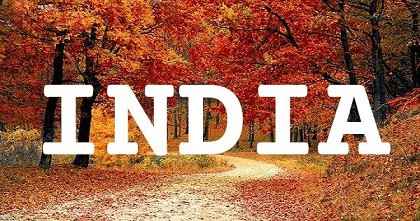 INDIA英文名字意義
