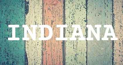 INDIANA英文名字意義