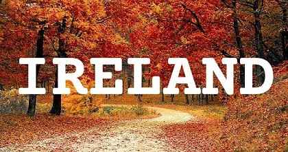 IRELAND英文名字意義