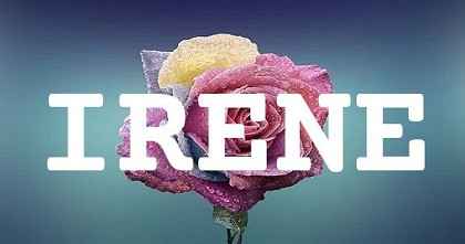 IRENE英文名字意義