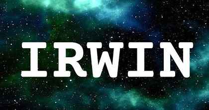 IRWIN英文名字意義